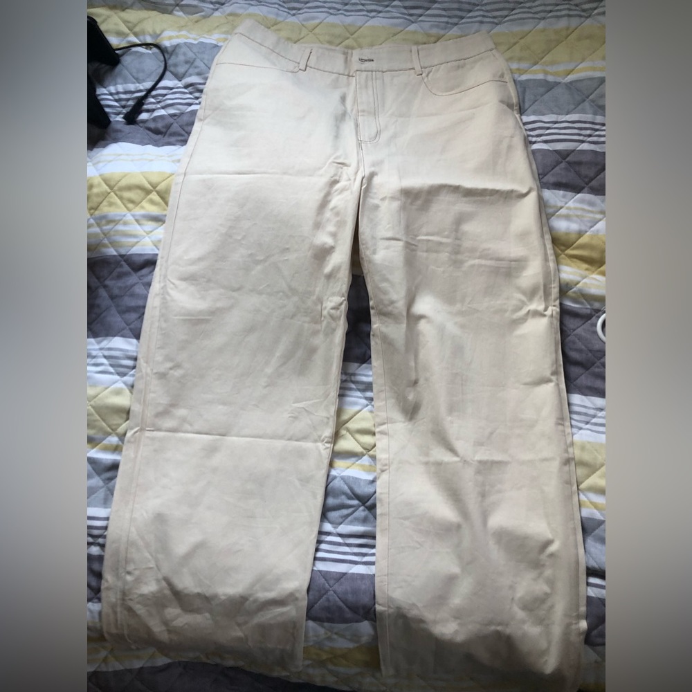NWOT SHEIN XL light Khaki pants.